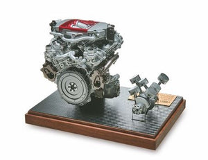 JDM Nissan VR38DETT Engine & Power Core Model