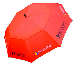 SUPER STAR LEON HARDIRITT Limited Edition Golf Umbrella