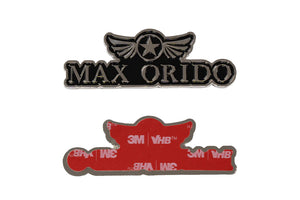 MAX ORIDO Emblem Badge