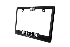 MAX ORIDO License Plate Frame
