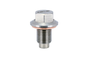 HPS Performance Stainless Steel Magnetic Oil Drain Plug Bolt MDP-M12x125