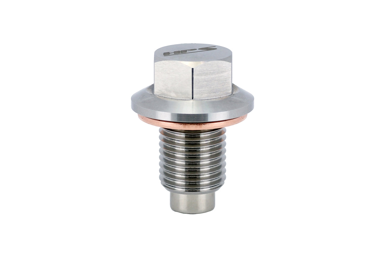 HPS Performance Stainless Steel Magnetic Oil Drain Plug Bolt MDP-M16x150