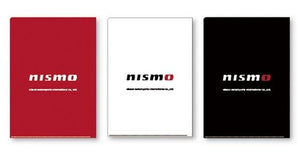 NISMO Clear File Folders Set of 3