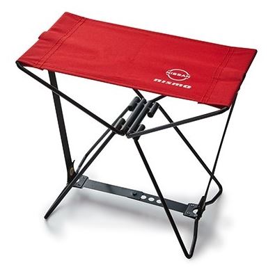 NISMO Compact Folding Chair Red