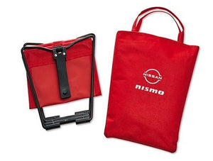 NISMO Compact Folding Chair Red
