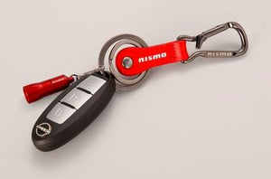 NISMO Double Key Ring Red