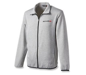 NISMO Dry Sweat Zip Up Jacket Gray