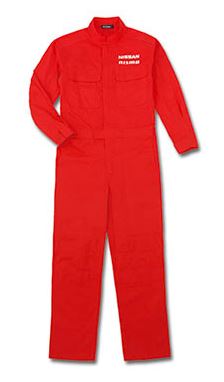 NISMO Garage Mechanic Suit Red