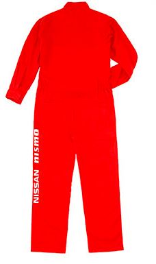 NISMO Garage Mechanic Suit Red