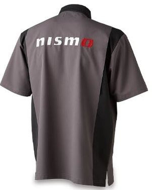 NISMO Gray Button Down Shirt