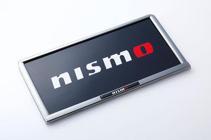 NISMO License Plate Frame