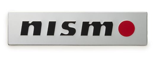 NISMO Logo Embossed Plate 1997