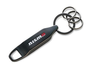 NISMO Metal Hook Key Ring Black