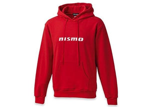 NISMO Red Cotton Hoodie