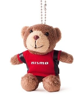 NISMO Teddy Bear Key Chain