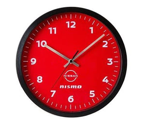 NISMO Wall Clock Red