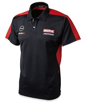 NISMO #23 Comfit Polo Shirt Black
