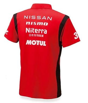 NISMO #23 Polo Shirt Red