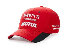 NISMO #3 Red Cap