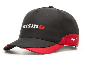 NISMO x Mizuno COMFIT Water Repellent Light Hat Black