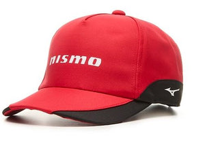 NISMO x Mizuno COMFIT Water Repellent Light Hat Red