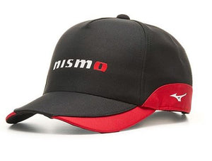NISMO x Mizuno Kids COMFIT Water Repellent Light Hat Black