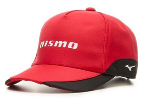 NISMO x Mizuno Kids COMFIT Water Repellent Light Hat Red