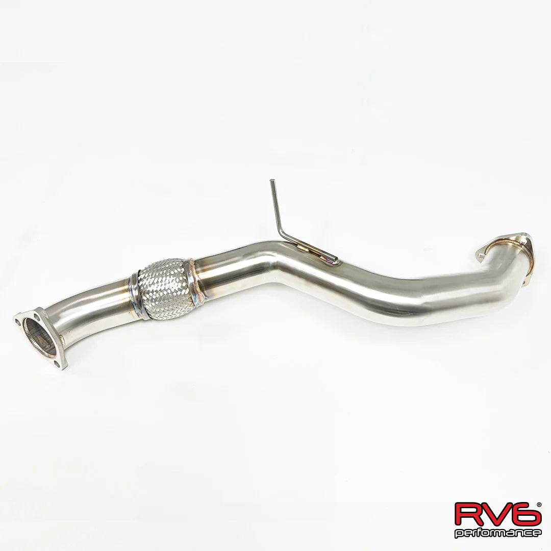 RV6 Front Pipe for 22+ Civic Type-R / Integra Type-S 2.0T FL5/DE5