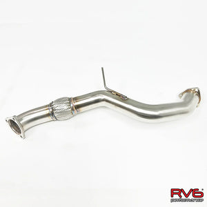 RV6 Front Pipe for 22+ Civic Type-R / Integra Type-S 2.0T FL5/DE5