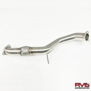 RV6 Front Pipe for 22+ Civic Type-R / Integra Type-S 2.0T FL5/DE5