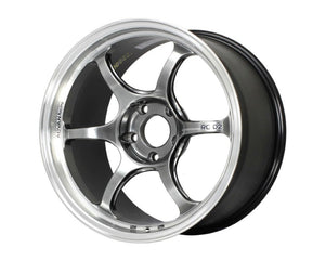 Advan RG-D2 17x8.5 +31 5-114.3 Machining & Racing Hyper Black Wheel
