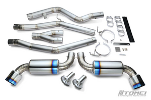Tomei Expreme Ti Dual Exit Full Titanium Muffler Kit Type-D 2020+ Toyota Supra