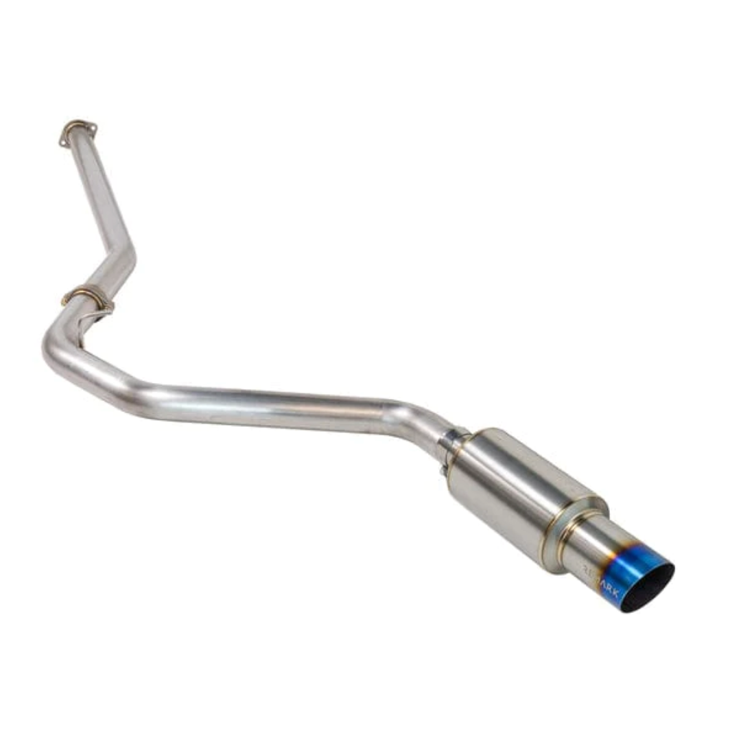 Remark 2022+ Subaru WRX VB R1-Spec Catback Exhaust - Titanium