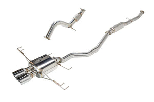 Remark 2023+ Honda Civic Type-R (FL5) Sports Touring Catback Exhaust/Front Pipe - Stainless Steel