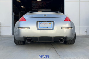 Revel Medallion Touring-S Catback Exhaust - Single Canister/ Dual Tip 03-08 Nissan 350Z