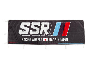 SSR Wheels Black Nobori Flag