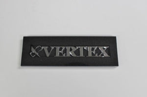 VERTEX Emblem (Chrome)