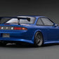 VERTEX Ignition Model Vertex Ridge Nissan S14 1/18th Scale Car Model (Blue)