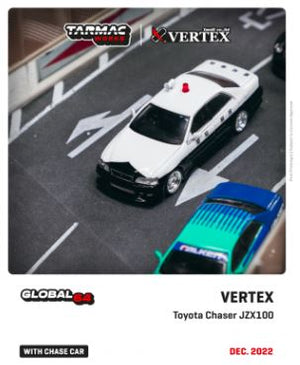 VERTEX x TARMAC WORKS Toyota Chaser JZX100 Police Car