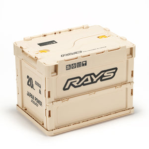 RAYS CONTAINER BOX 23S - IVORY (20L)