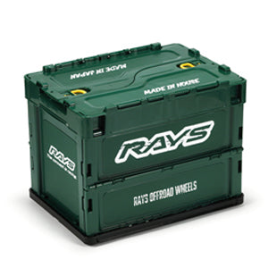 RAYS CONTAINER BOX 23S - OLIVE GREEN "OFF ROAD" (20L)