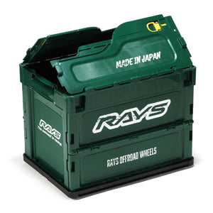 RAYS CONTAINER BOX 23S - OLIVE GREEN "OFF ROAD" (20L)