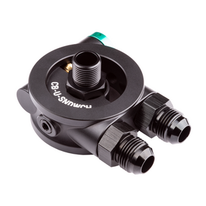 Chase Bays 3/4-16 Thermostatic Oil Sandwich Plate - S13 SR20DET / KA24 / CA18