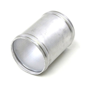 HPS 4 inch OD x 4 inch Long 6061 Aluminum Joiner Tube Piping with Bead Roll