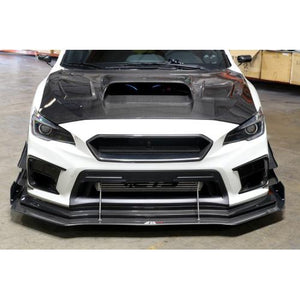 APR Performance Complete Carbon Fiber Canard Kit Set of 4 2018-2021 WRX / STI