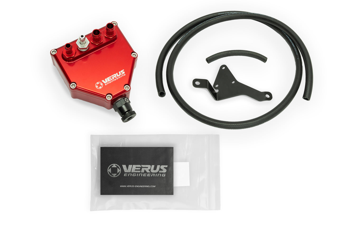 Verus Engineering Air Oil Separator (AOS) - Honda Civic Type R