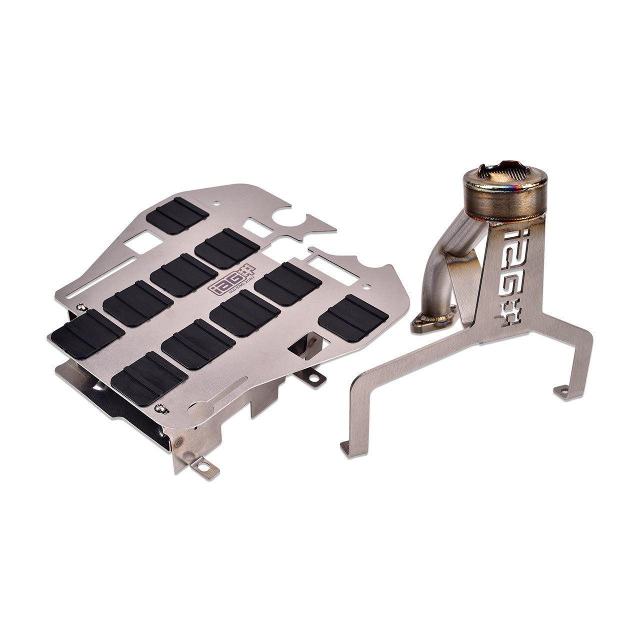 IAG Performance Oil Control Baffle, Windage Tray & V2 Oil Pickup Combo For 2002-14 Subaru WRX, 04-21 STI, 05-09 LGT, 04-13 FXT