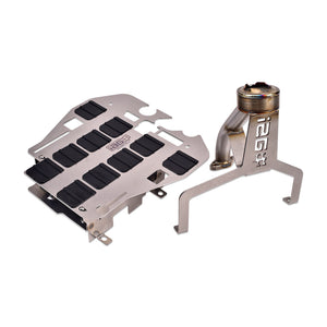 IAG Performance Oil Control Baffle, Windage Tray & V2 Oil Pickup Combo For 2002-14 Subaru WRX, 04-21 STI, 05-09 LGT, 04-13 FXT