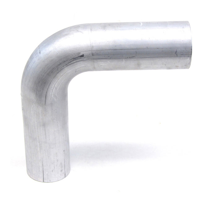 HPS 1 inch OD 90 Degree Bend 6061 Aluminum Elbow 16 Gauge w/ 1 1/2 inch CLR