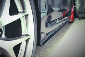 Rally Armor UR Black Mud Flap w/ Silver Logo 2015-2021 WRX / 2015-2021 STI